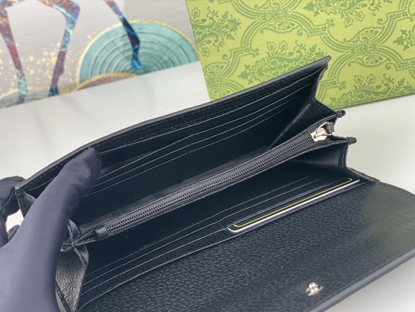 グッチ財布コピー角部分ディテール